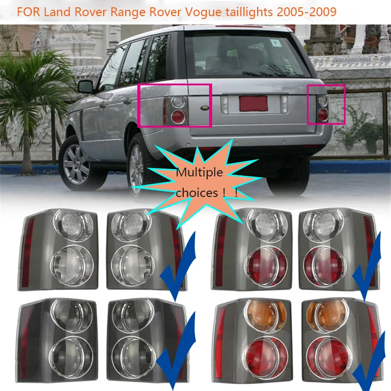 Автомобильные задние фонари для Land Rover Range Rover Vogue L322 2005-2009 Замена