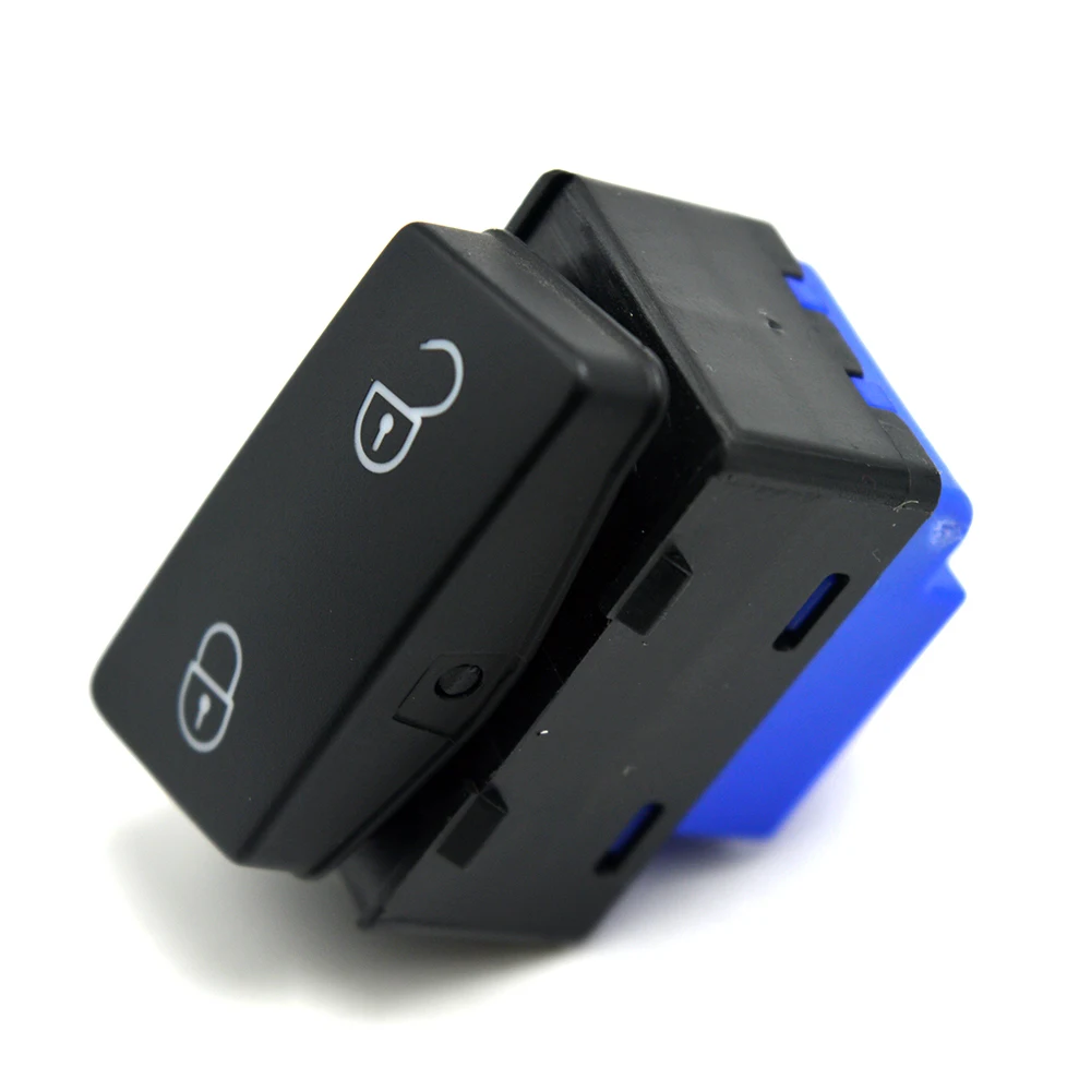 Новый хромированный переключатель окон для Volkswagen Touran 2003 2015 Caddy 5K3 959 857 1td9565a 5K3959857
