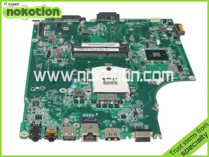 Материнская плата NOKOTION для ноутбука Acer aspire 5745 МБ PTW06.002 произведенная на счету DDR3