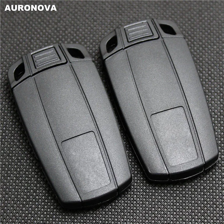 Auronова Новый смарт-ключ оболочки для BMW 320 316 328 325 525 523 3 серии 5 ключ кнопки чехол