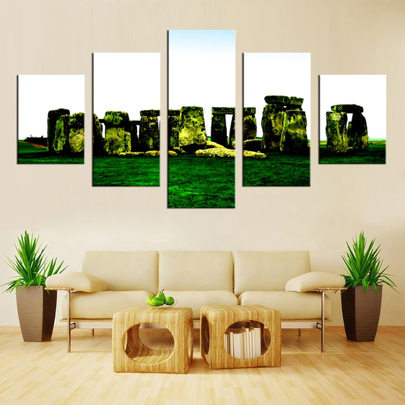 5 штук в рамке настенные картины подарок украшение дома Печать холст Картина