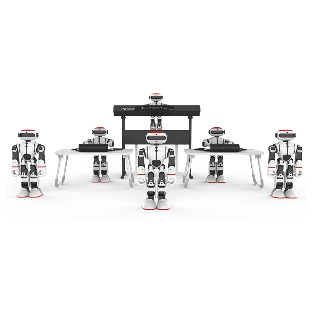 Robo3 Dobi Pro Интеллектуальный гуманоидный голосовой контроль, танцевальная история, Многофункциональный Умный радиоуправляемый робот, версия США