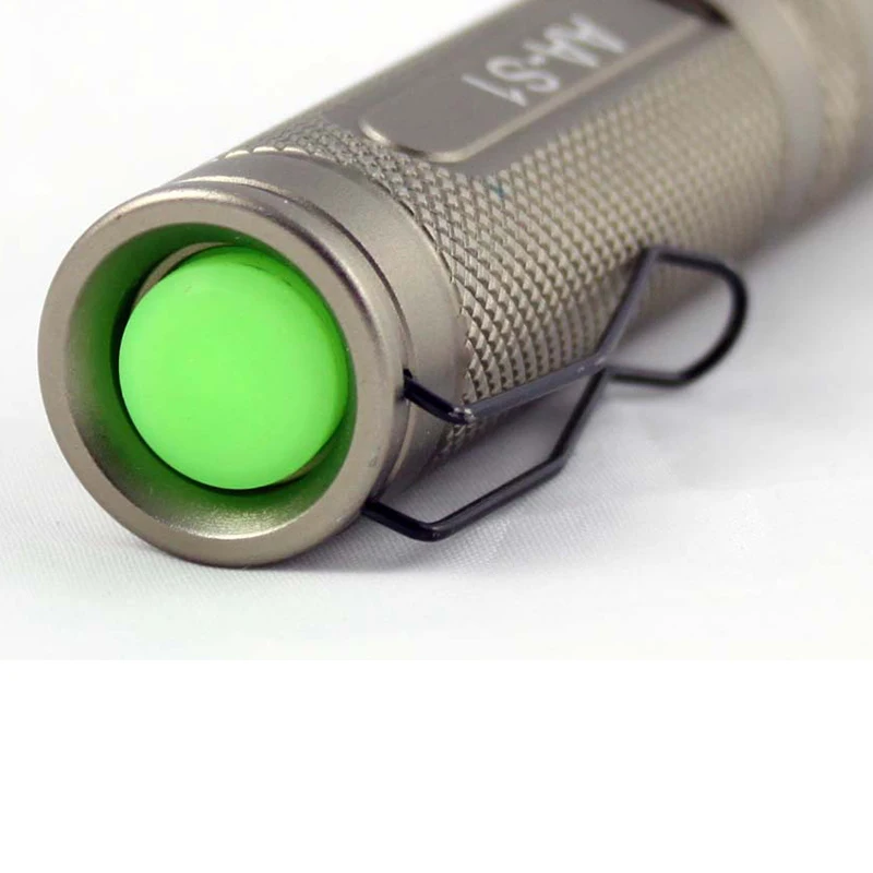 3 Вт мини Taschenlampe UniqueFire светодиодный фонарик AA-S1 XR-E режима Водонепроницаемый