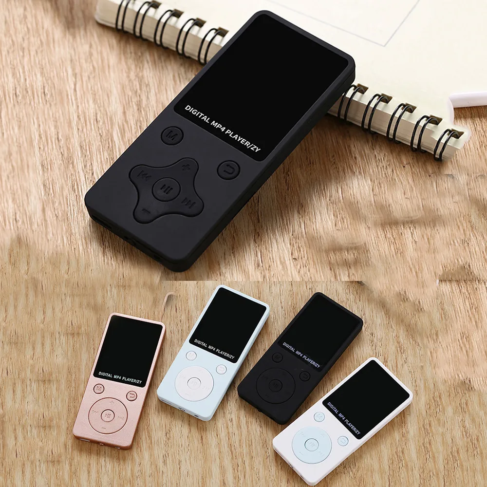 CARPRIE MP3 плеер модный портативный MP3 без потерь Звук Музыкальный плеер FM рекордер мини медиа воспроизводитель Mp3 Walkman L0612# D
