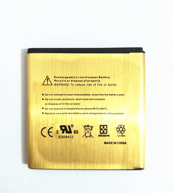 Золотой аккумулятор EB575152LU для Samsung Galaxy S S1 i9000 i9003 i9001 i779 i589 i919 i919U i897 D710 T959 i8250 i929 i917