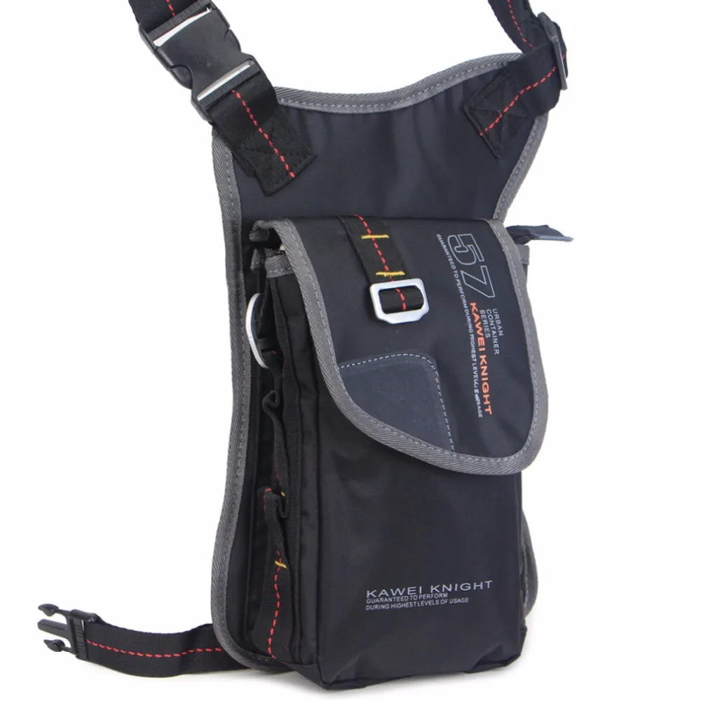 Высококачественная нейлоновая Мужская поясная сумка для езды на мотоцикле