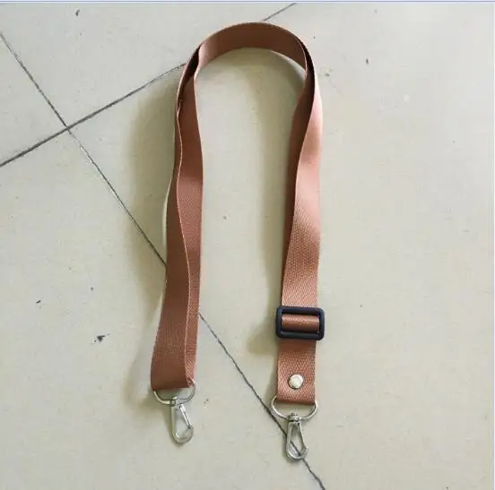 shoulder strap Плечевой шейный ремешок для ключей, ID карт, для тренажерного зала, для мобильного телефона, USB, держатель Бейджа, сделай сам, Висячие веревки, Lanyards - Цвет: shoulder strap
