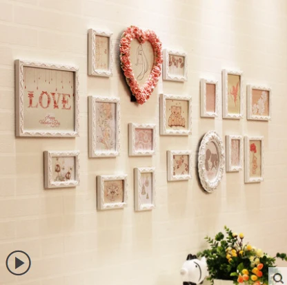 Большая рамка для фотографий Kingart Настенная декоративная картины подвесная
