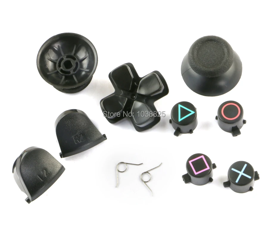 L2 R2 L1 R1 Полная замена кнопок для PlayStation 4 PS4 старые контроллеры DualShock D Pad с