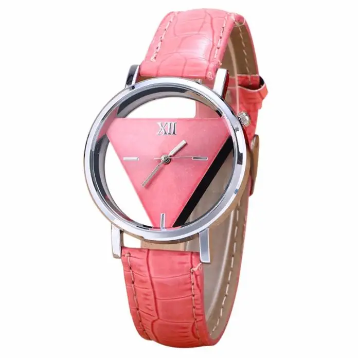 Relogio Feminino Luxo женские часы с кристаллами женские роскошные кварцевые кожаные часы reloj relogio montre femme - Цвет: G