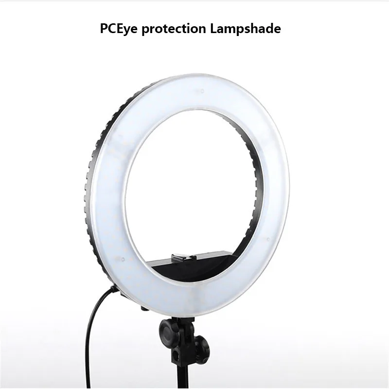 Tycipy 18 &quotкольцевая светодиодная двухцветная регулируемая камера 5500 K с