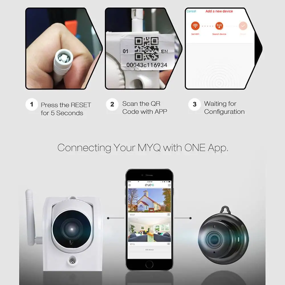 Digoo DG-W02f 720P наружная Wi-Fi IP камера для безопасности монитор Облачное хранилище Водонепроницаемый Onvif приложение сигнализация Обнаружение движения