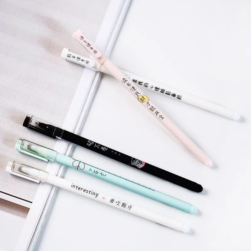 3pcs Student Creative Science Pen Needle Black Wholesale I Academic | Канцтовары для офиса и дома