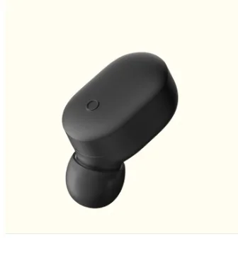 xiaomi bluetooth гарнитура Мини водонепроницаемые беспроводные наушники BT 4,1 наушники MEMS микрофон Handsfree черный белый - Цвет: black color