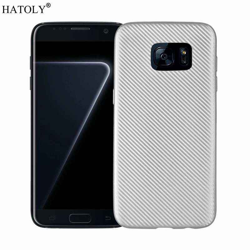 sFor Cover Samsung Galaxy S7 Case for Soft Rubber Silicone Armor Phone Shell Bumper | Мобильные телефоны и аксессуары
