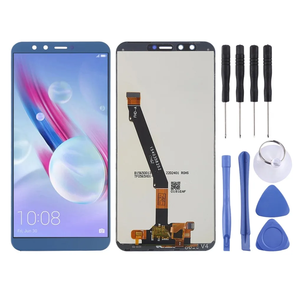 

High Quality LCD Screen and Digitizer Full Assembly for Huawei Honor 9 Lite, With Tools