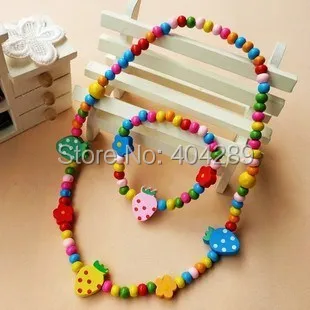 Комплект из колье и браслета для девочек|set jewelry|necklace bracelet setnecklace |