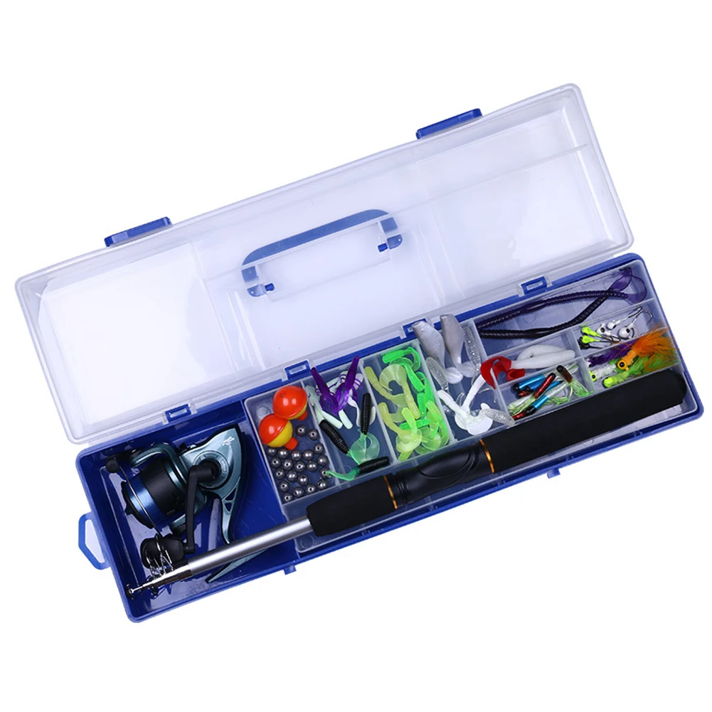 150 шт. блесна спиннинг Морской Портативный легкий Открытый комплект прочный