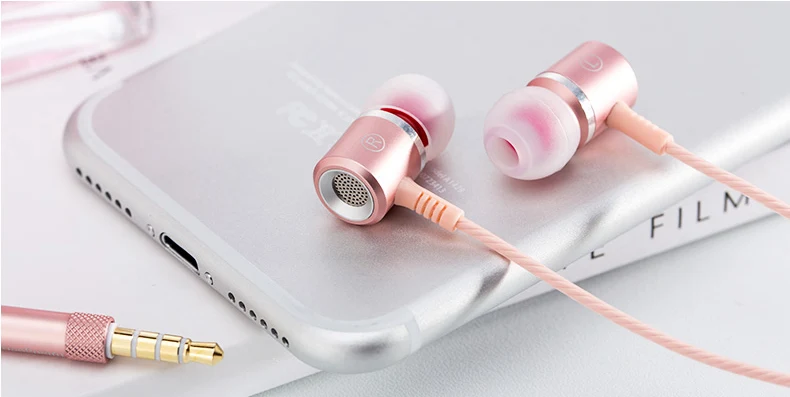 Langsdom M400 наушники в ухо спортивные Проводные для телефона Xiaomi Super Bass гарнитуры с микрофоном Hifi наушники fone de ouvido