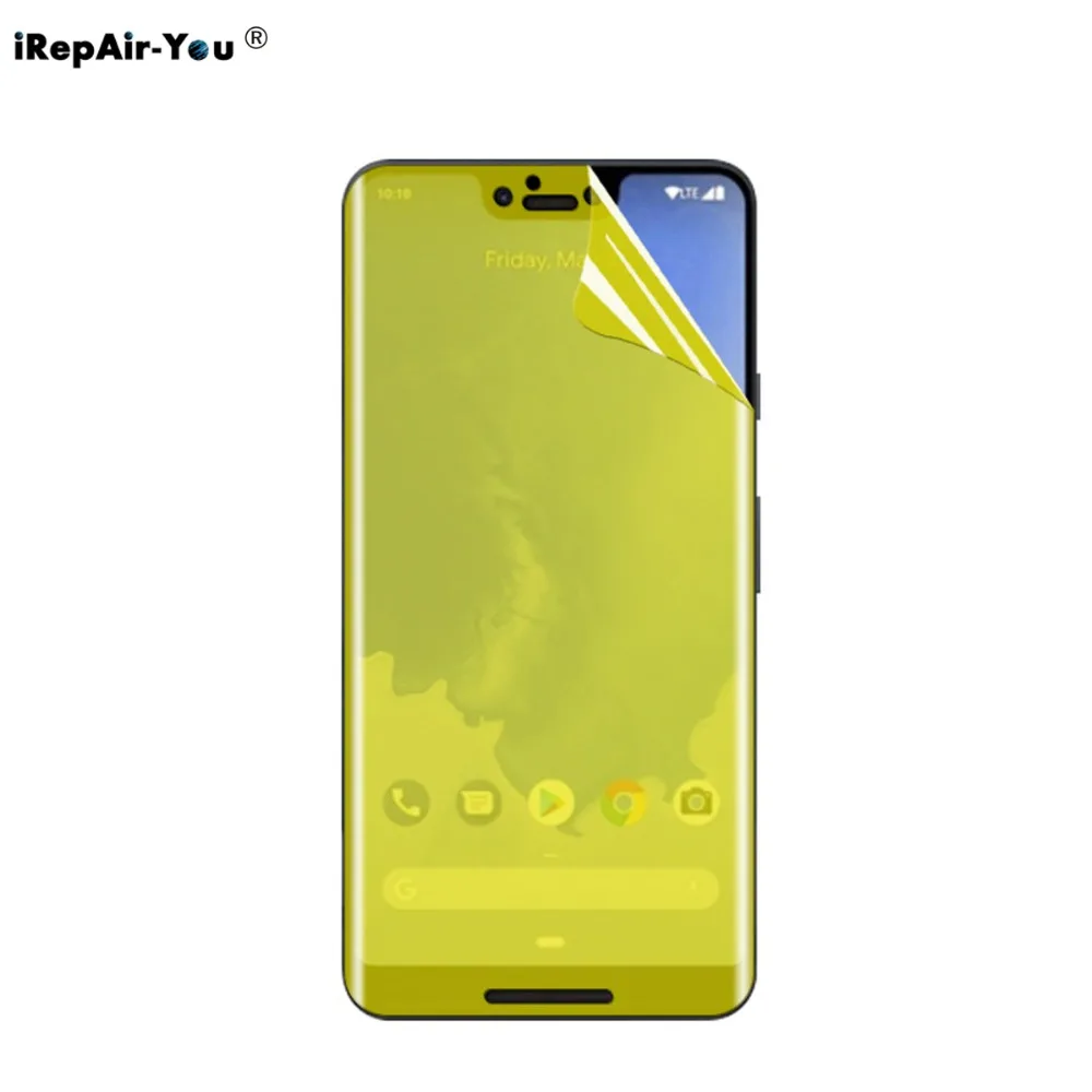 Нано ТПУ Мягкая Гидрогелевая пленка полное покрытие Защита экрана для Google Pixel 2 2XL