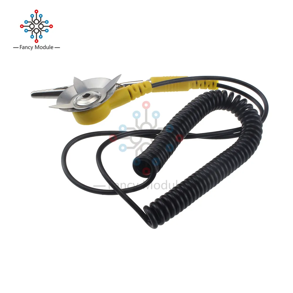 Антистатический катушечный кабель антистатические Коврики заземляющий шнур |