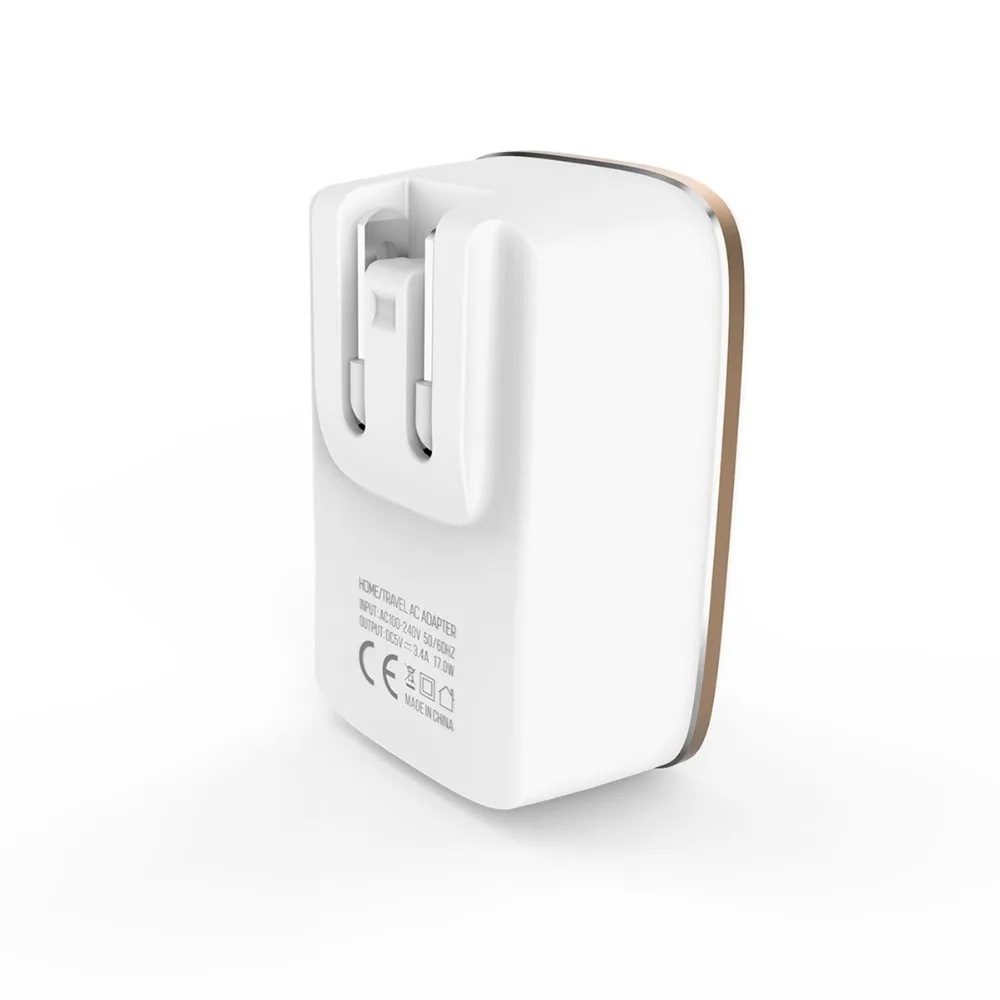 LDNIO A3304 3 Port USB Charger Universal Plug Adapter Mobile Phone Wall | Мобильные телефоны и аксессуары