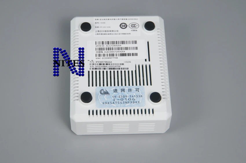 I-010G GPON ONU Alcatel Lucent Bell оптический сетевой терминал FTTH ONT с портом Ethernet 1 GE английская