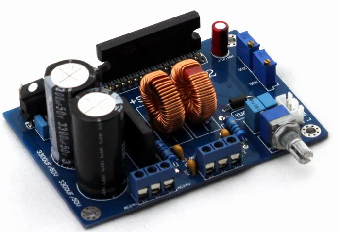 Плата звукового усилителя 2 канала 90 + Вт|amplifier board|audio amplifier2.0 amplifier board |