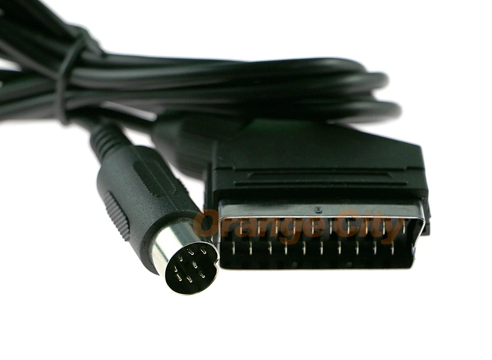 ChengChengDianWan PAL версия RGB Scart кабель для Sega Genesis 1 Mega Drive MD1 V pin консоль|cable for|cable scartcable sega |
