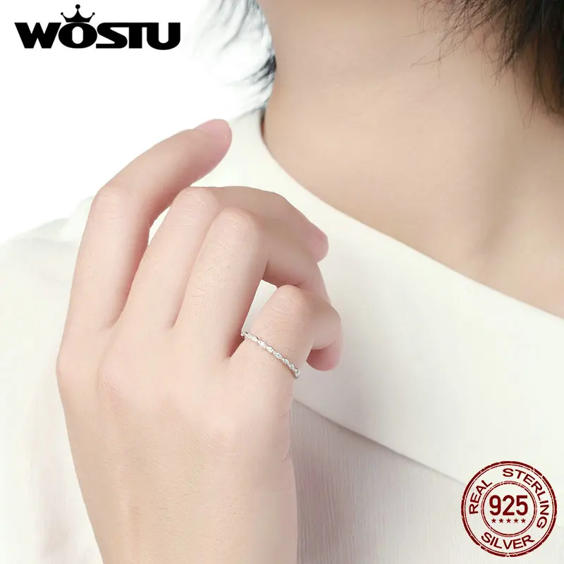 Женское кольцо из серебра 100% пробы в минималистичном стиле|Кольца| |