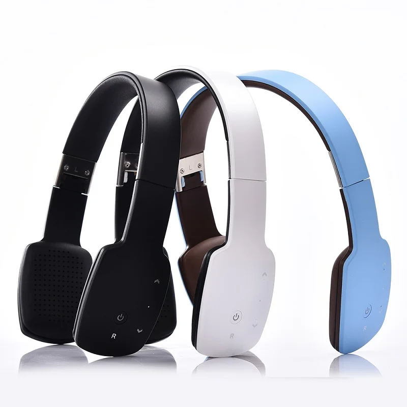Bluetooth наушники оголовье Беспроводной Проводная гарнитура 3 5 мм линии с