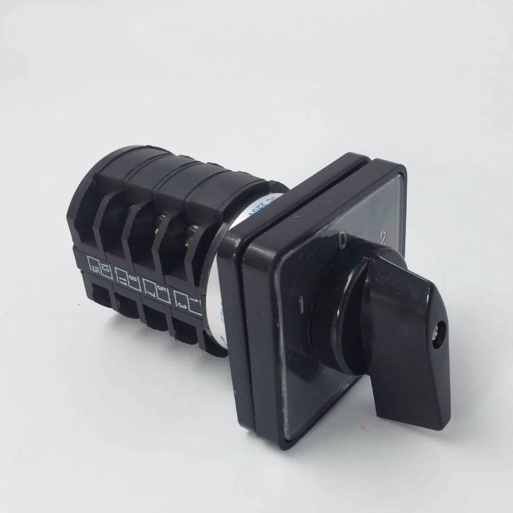 3 переключателя LW8 10D208/4 универсальный переключатель переключения 4 секции слоя