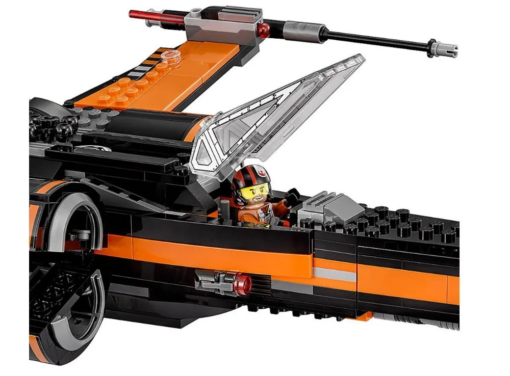 05004 05145 Star Was Series X-Wing Starfighter Model Building Block Bricks Compatible With Bela Star Wars 75218 75102