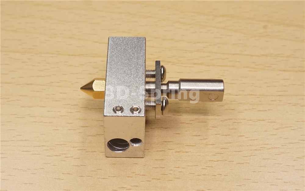 Экструдер Zortrax M200 Hotend 4 мм диаметр отверстия для 3D-принтера 1 75 насадка нагревателя