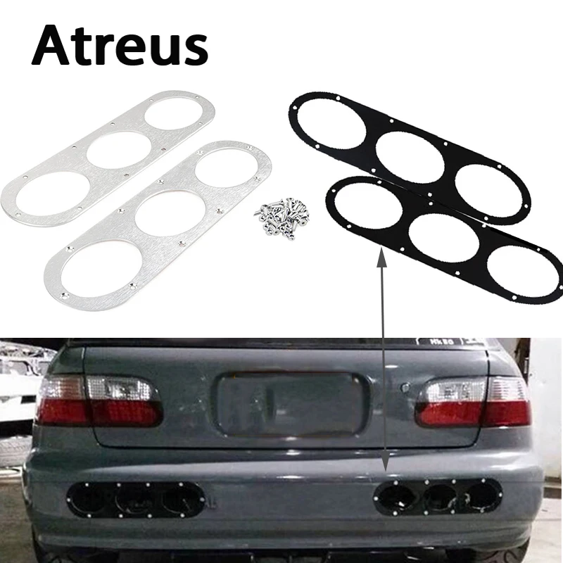 2 шт. автомобильный дефлектор Atreus для бампера Passat B6 Touran Golf 4 7 Skoda Octavia A5 A7|skoda octavia|for