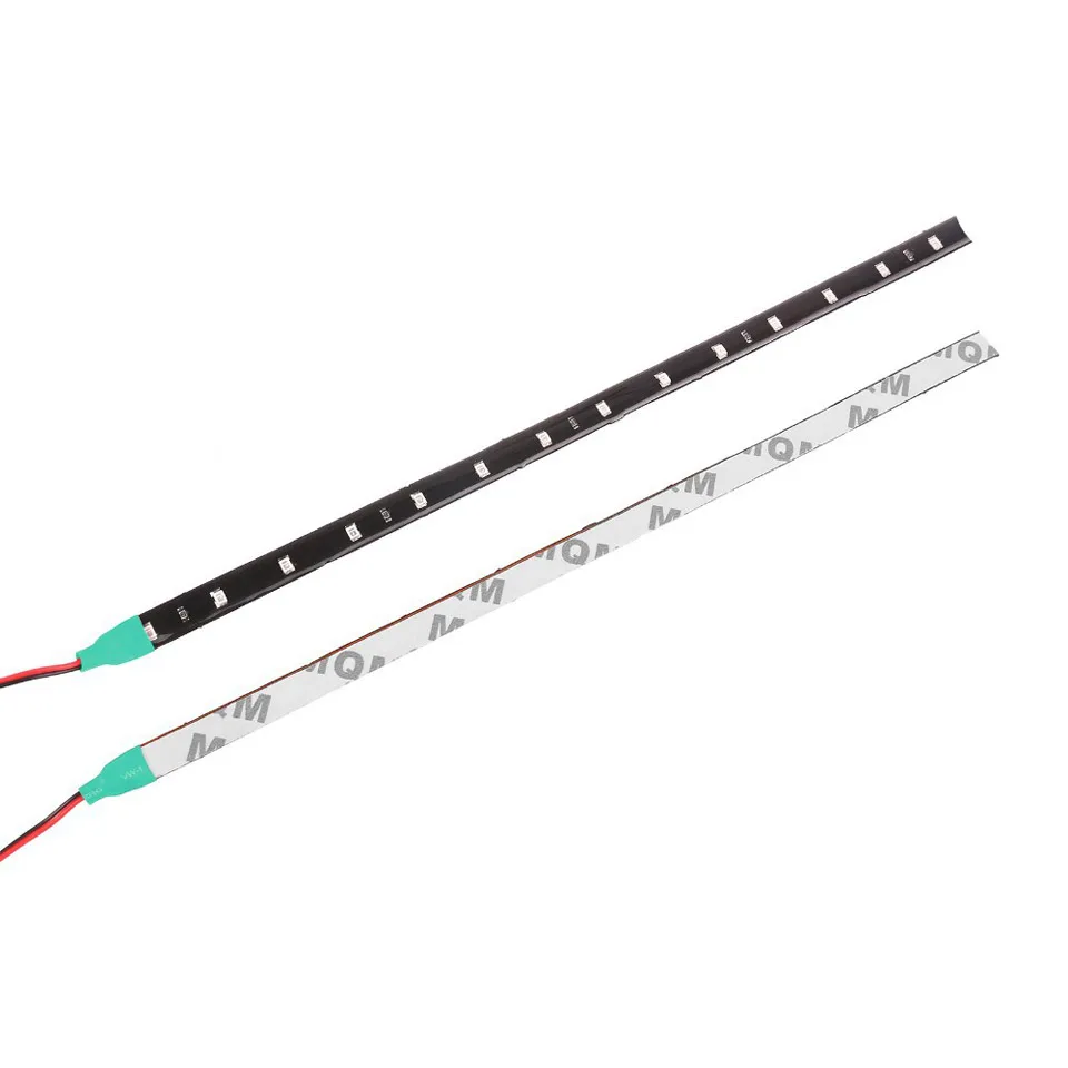 Дневные ходовые огни светильник 30 см 1210SMD светодиодный гибкий Бар Авто