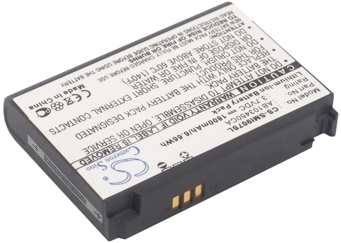 Аккумулятор Cameron Sino 1800 мАч AB103450CA для Samsung A827 Ace i325 BlackJack i607 Epix SGH i907 Вечность
