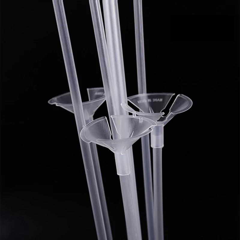 

Garden decor birthday party decorations kid Balloons holder column stand Insert into the earth outdoor wedding 120cm balon stand