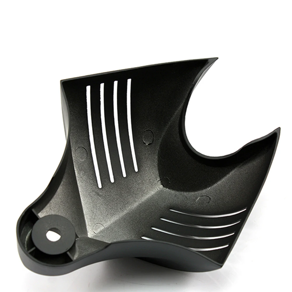 Алюминиевый мотоциклетный V-shield сток Cowbell рог крышка для Harley Dyna Glide Street FXDB Fat Bob Твин Cam 88 96 Electra EVO D25
