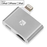 meenova dash i plus microsd reader for iphoneipadipod with lightning port concurrent charging as flash drive