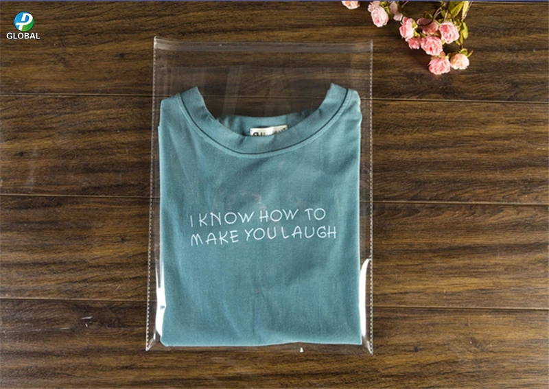 500 pcs 16*24cm Transparent Self Adhesive Seal OPP Plastic Cellophane Bag Gifts &ampJewelry &ampclothes Packaging pouches Big size | Дом и сад