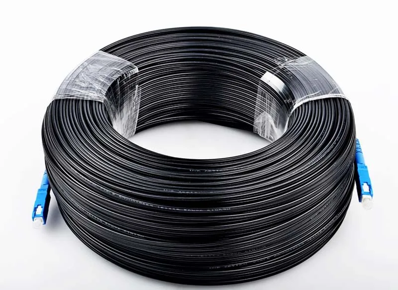 3 м SC/UPC SM Simplex FTTh прямой кабель Соединительный шнур бабочка оптоволоконный с