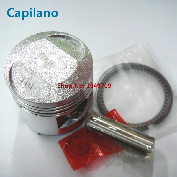 Мотоциклетный поршневой комплект WY125 с поршневым кольцом для Honda Wuyang WY 125 части