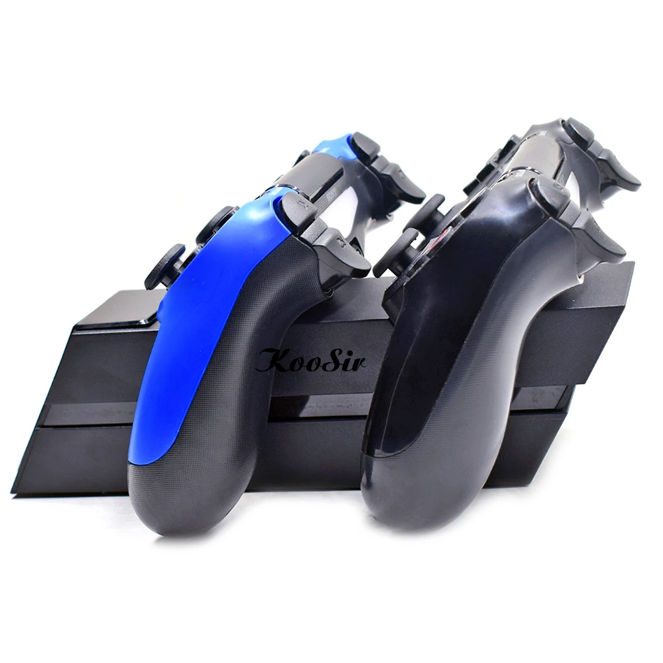Стойка для зарядного устройства беспроводного контроллера для Playstation 4 PS4/SLIM/PRO Dualshock PS 4 PRO игровой коврик джойстик зарядная док-станция