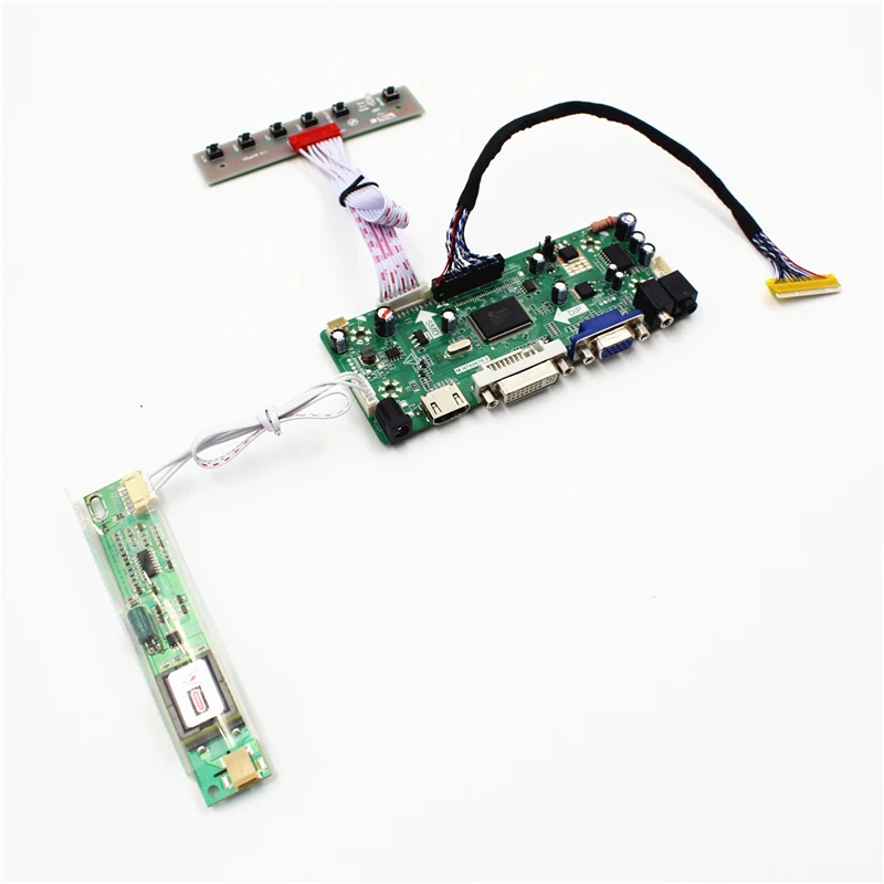 M.NT68676.2A DVI VGA HDMI совместимая плата контроллера ЖК экрана LVDS ДЛЯ B170PW05 1440X900 TFT экран