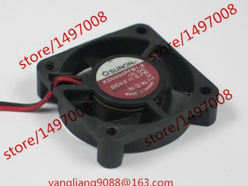 SUNON KD0504PFB1-8 (2).OC DC 5V 0,7 W 40x40x10mm вентилятор охлаждения сервера