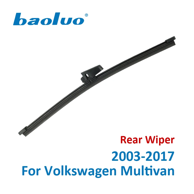 BAOLUO Wiper Blades For Volkswagen VW Multivan T5 / T6 2003-2017 Natural Rubber Windshield Car Accessories | Автомобили и