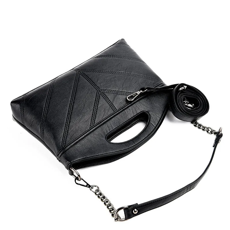 Youda Новая мода Pu материал женская сумка в ретро стиле простая элегантная