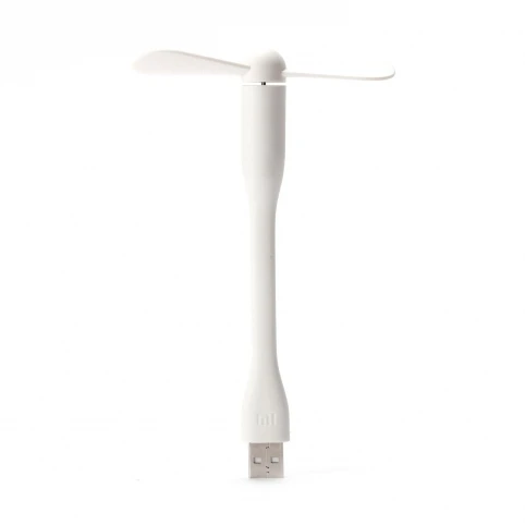 Xiaomi USB вентилятор+ USB светодиодный светильник Мини энергосберегающий довольно гибкий Регулируемый USB Вентилятор Кулер для внешнего аккумулятора