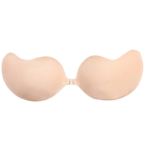 2017 Волшебная грудь самоклеющаяся передняя застежка без бретелек пуш-ап